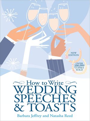 cover image of How to Write Wedding Speeches and Toasts